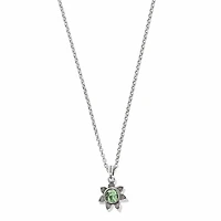 Everbloom Sunflower Necklace