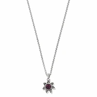 Everbloom Sunflower Necklace