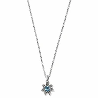Everbloom Sunflower Necklace