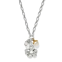 Everbloom Windflower Charm Necklace