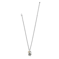 Everbloom Windflower Charm Necklace