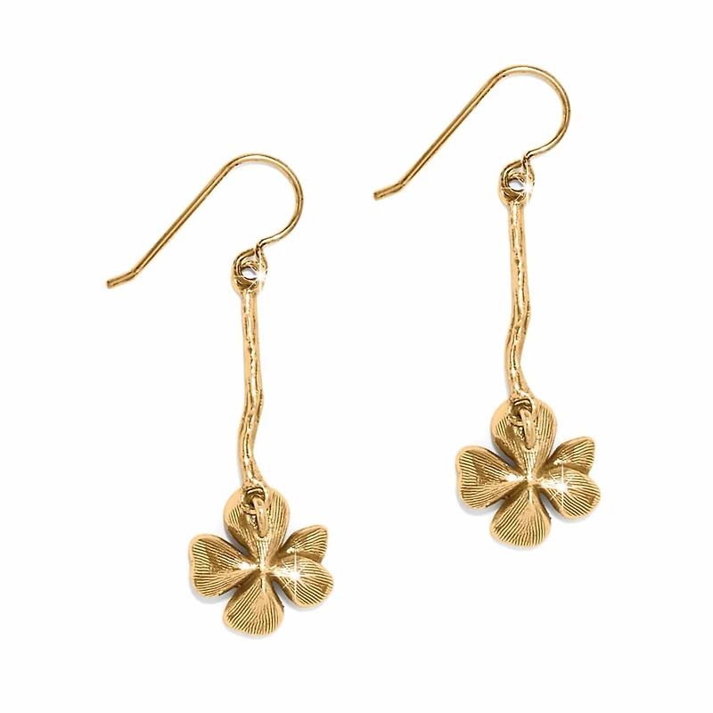 Everbloom Windflower French Wire Earrings