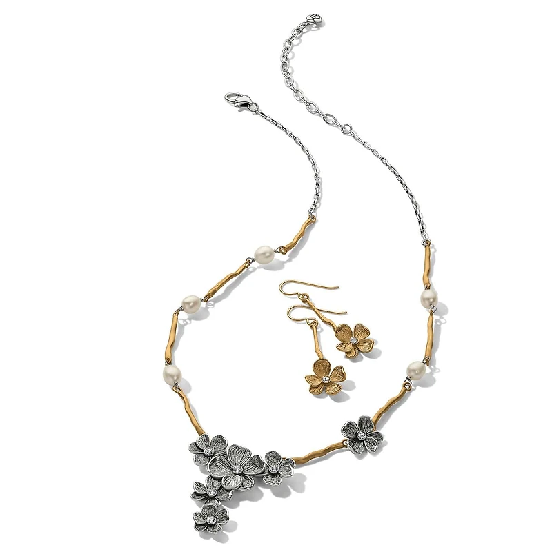 Everbloom Windflower French Wire Earrings