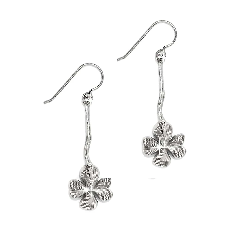 Everbloom Windflower French Wire Earrings