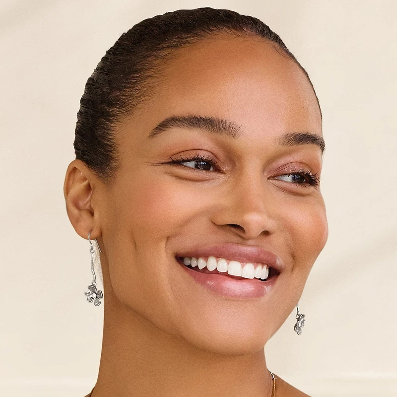 Everbloom Windflower French Wire Earrings