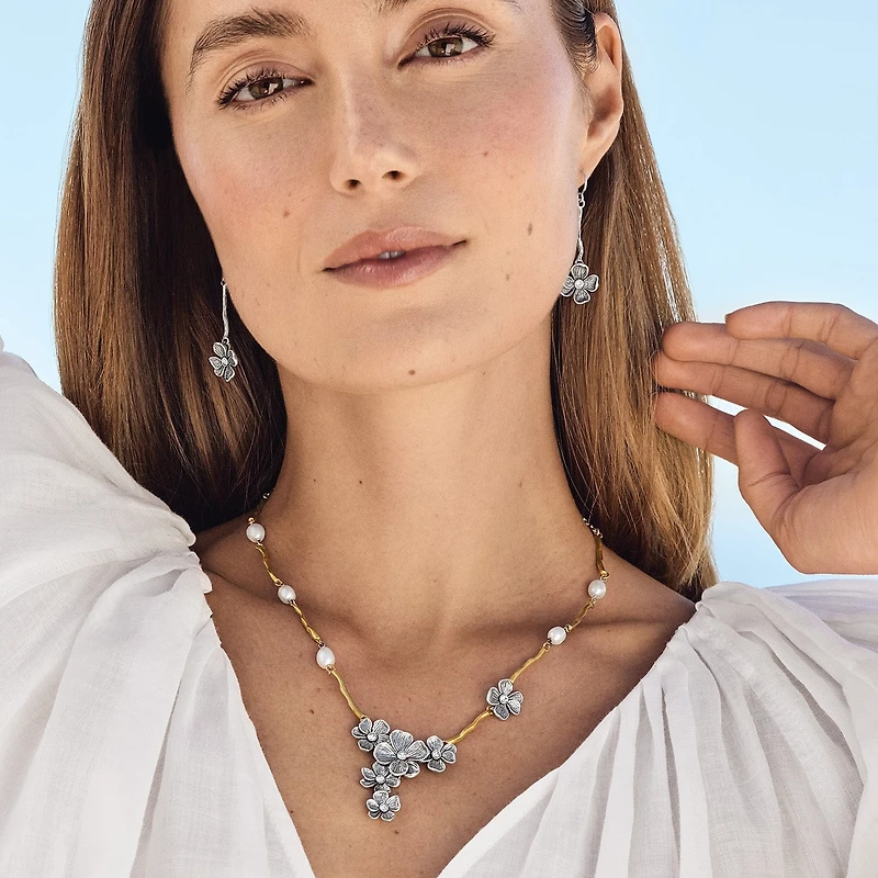 Everbloom Windflower Necklace