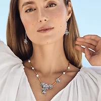 Everbloom Windflower Necklace