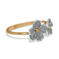 Everbloom Windflower Open Hinged Bangle