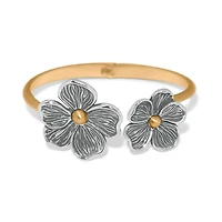 Everbloom Windflower Open Hinged Bangle
