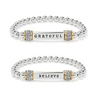 Exclusive Mixed Metal Gift Set