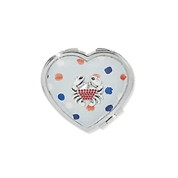 Fair Winds Heart Compact Mirror
