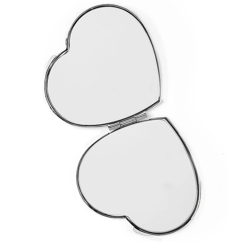 Fair Winds Heart Compact Mirror