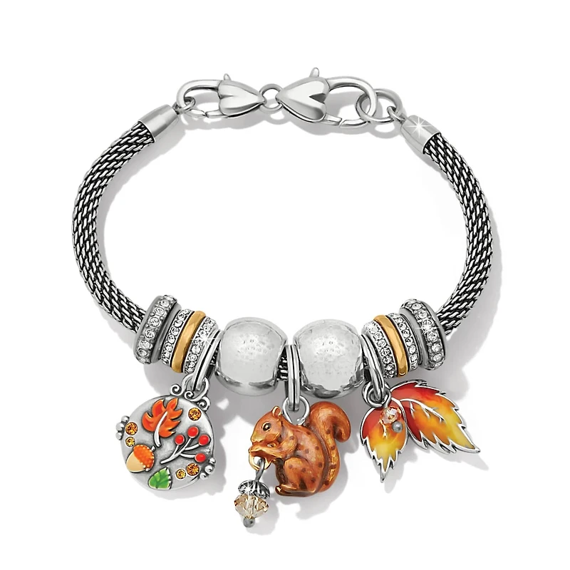 Fall Leaves Charm