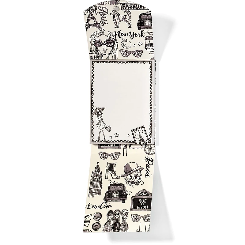 Fashion Passport Pocket Notepad