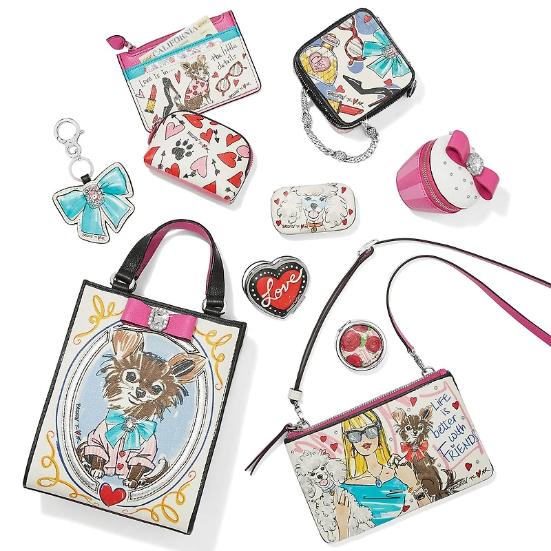 Fashionista Best Friends Furever Mini Tote