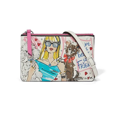 Fashionista Best Friends Furever Pouch