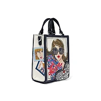 Fashionista Cover Girl Mini Tote