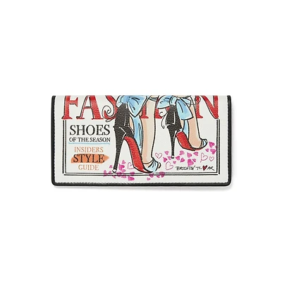 Fashionista Cover Girls Slim Folio Wallet