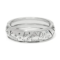 Fashionista Hinged Bangle