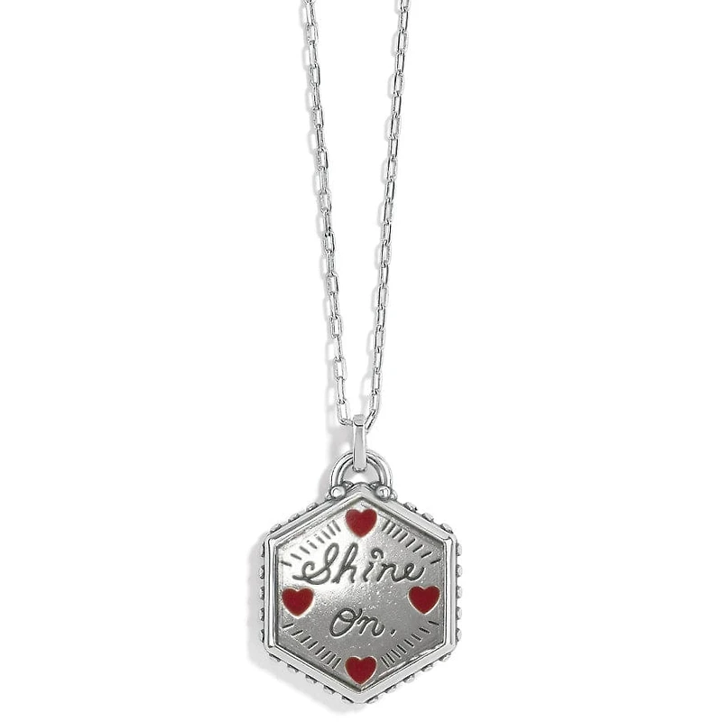 Fashionista Shine On Necklace