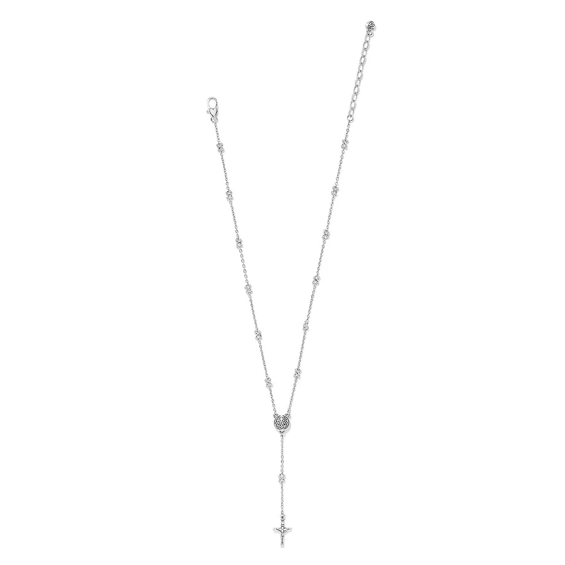 Ferrara Cross Y Necklace