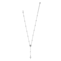 Ferrara Cross Y Necklace