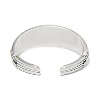 Ferrara Deco Hinged Bangle