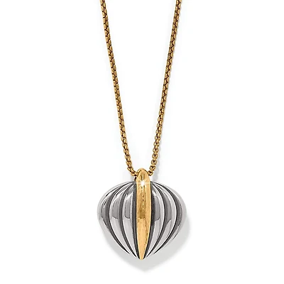 Ferrara Deco Pendant Necklace
