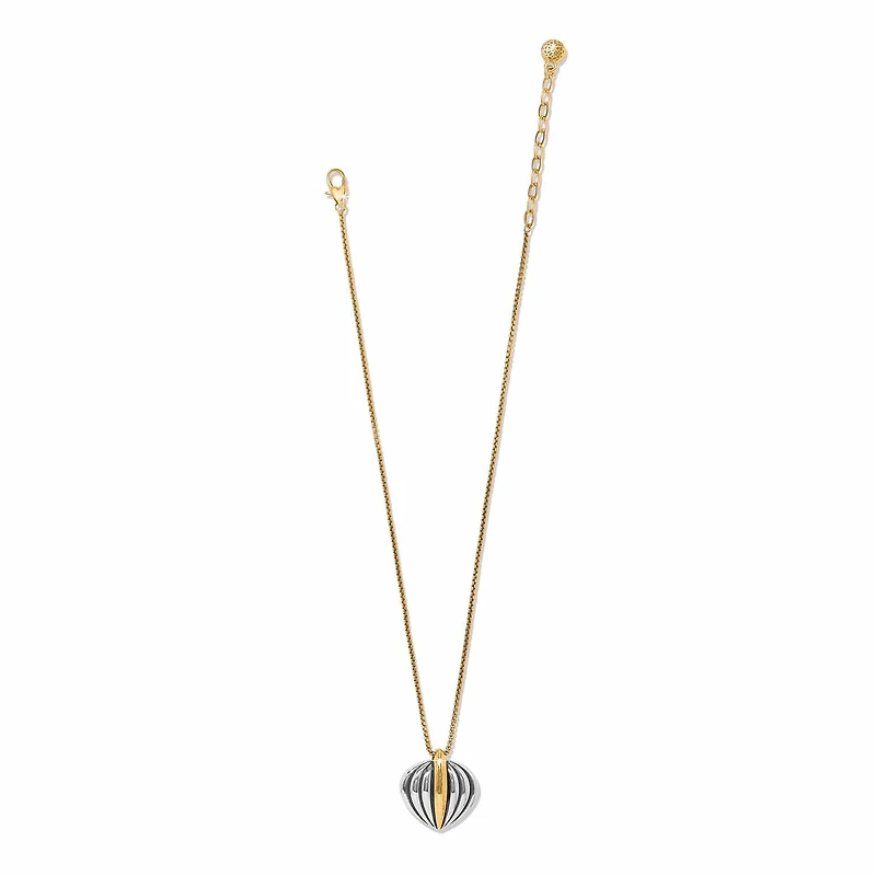 Ferrara Deco Pendant Necklace