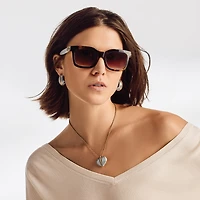 Ferrara Deco Pendant Necklace