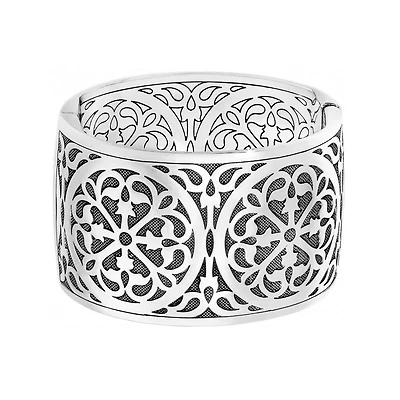 Ferrara Hinged Bangle