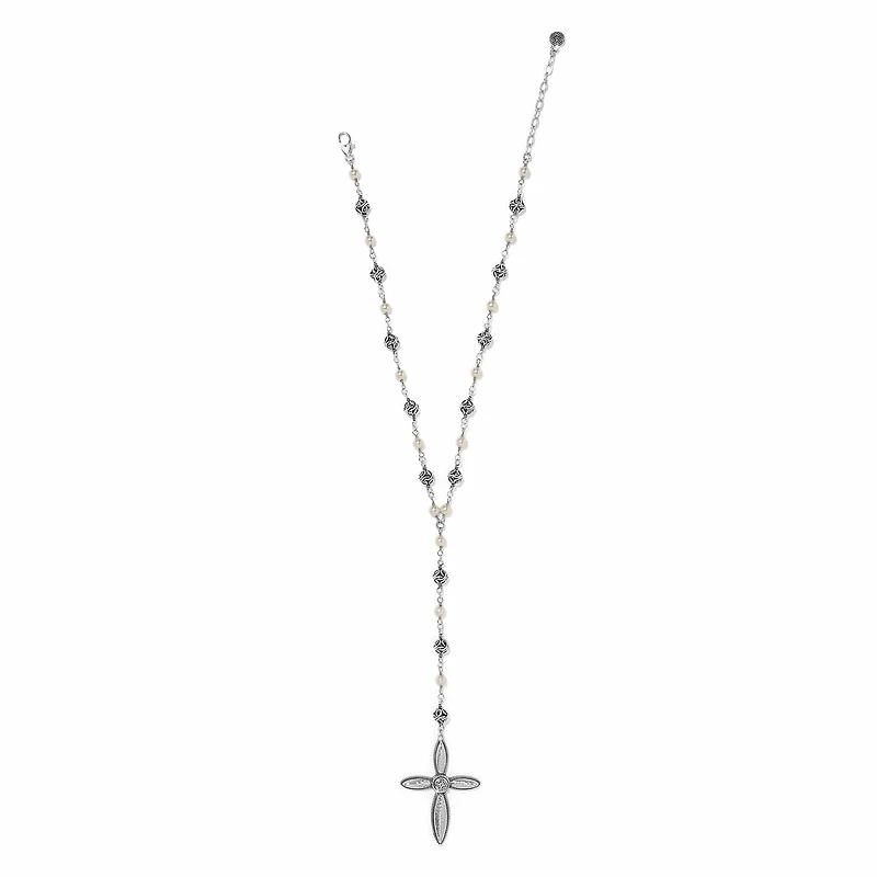 Ferrara La Crima Rosary Necklace