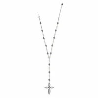 Ferrara La Crima Rosary Necklace