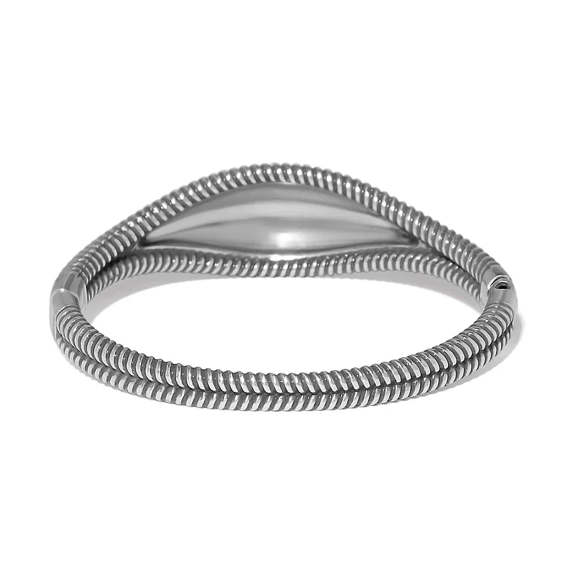 Ferrara Lacrima Hinged Bracelet