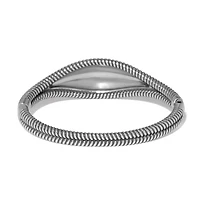 Ferrara Lacrima Hinged Bracelet