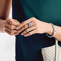 Ferrara Lacrima Hinged Bracelet