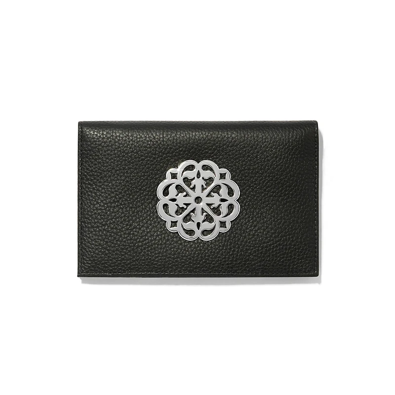 Ferrara Medallion Folio Wallet