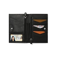 Ferrara Medallion Folio Wallet