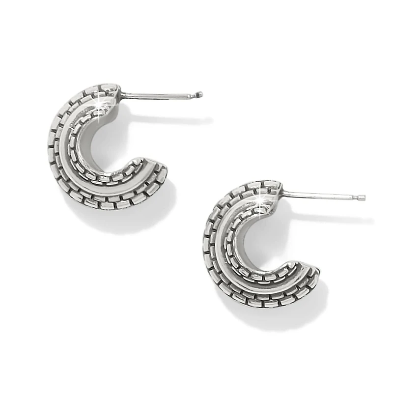 Ferrara Scala Hoop Earrings