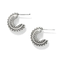Ferrara Scala Hoop Earrings