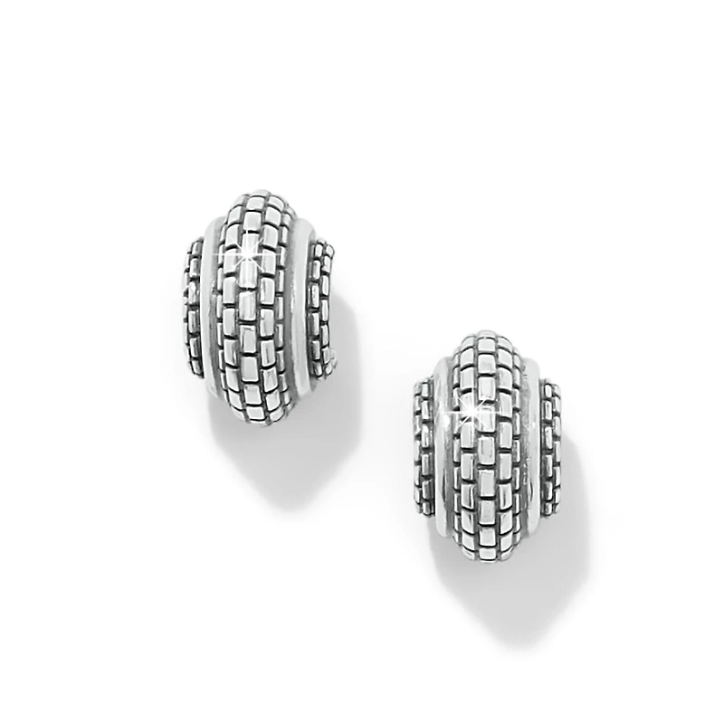 Ferrara Scala Hoop Earrings