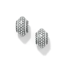 Ferrara Scala Hoop Earrings