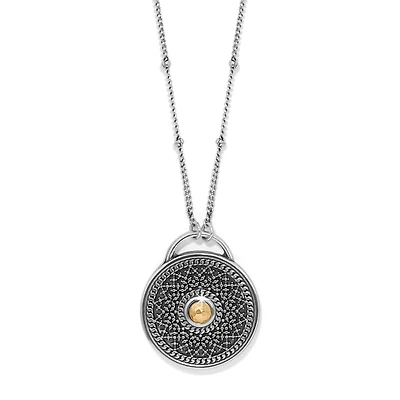 Ferrara Segreta Medallion Petite Necklace