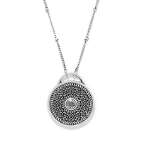 Ferrara Segreta Medallion Petite Necklace