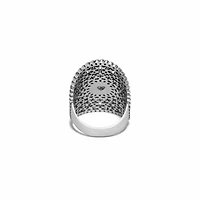 Ferrara Segreta Two Tone Round Ring