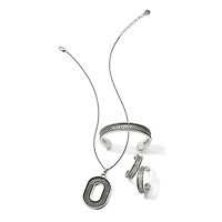 Ferrara Siena Large Hoop Earrings