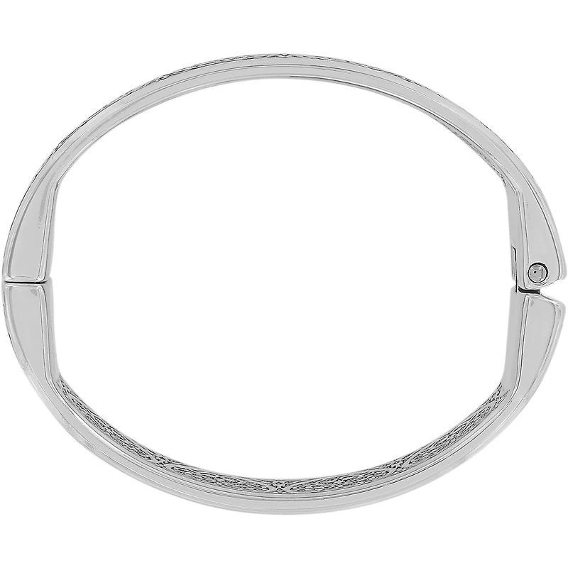Ferrara Thin Hinged Bangle
