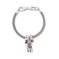 Firecracker Glam Charm Bracelet