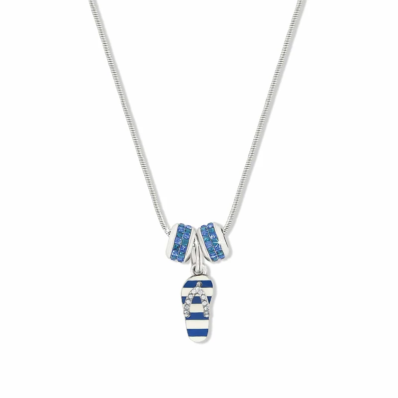 Flip Flop Charm Necklace