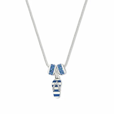 Flip Flop Charm Necklace